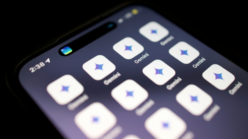 Gemini personal data feature
