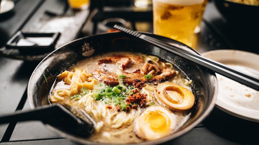 easy homemade ramen