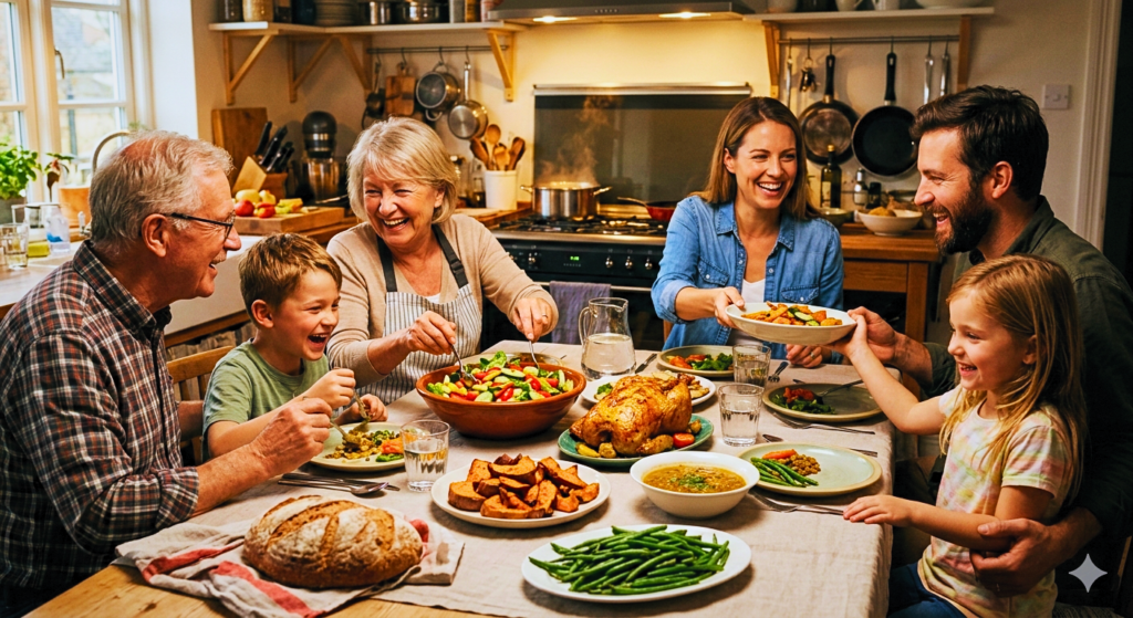 why home-cooked meals are better than restaurant food