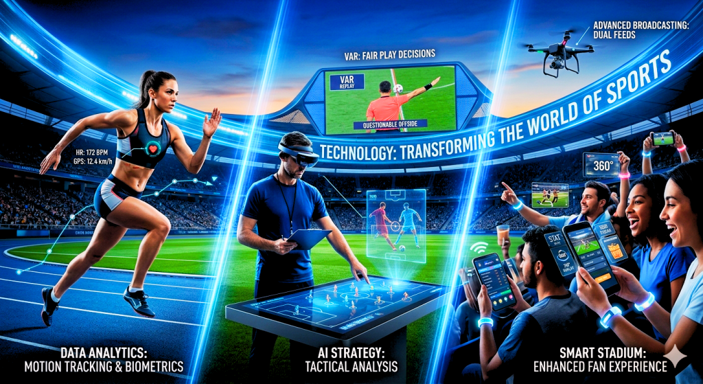 Impact of technology on sports