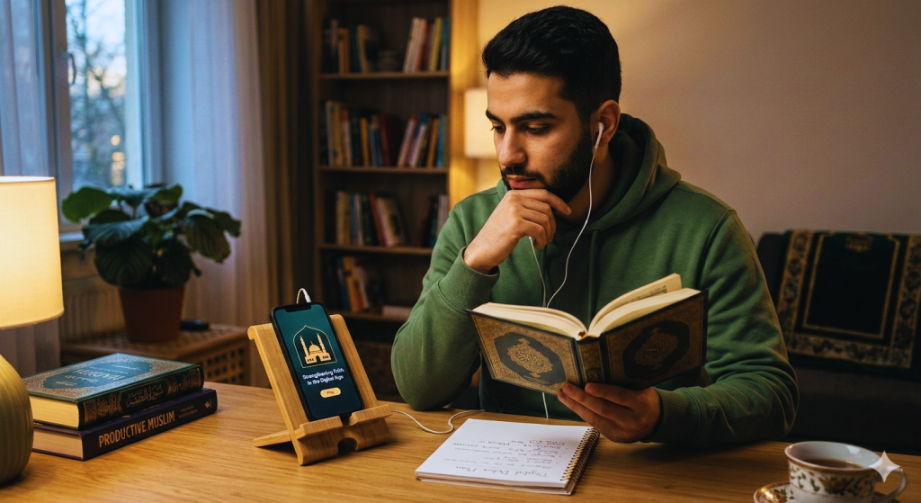 How technology affects your faith