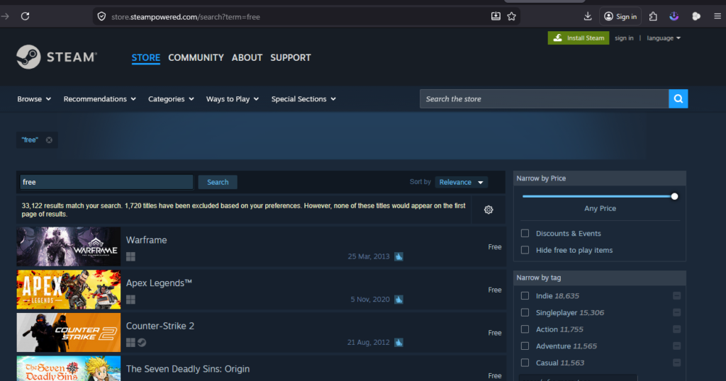 The Top 5 Websites to Download PC Games for Free