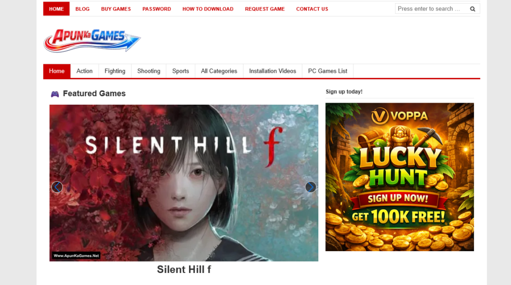 PC GAME WEBSITE IMAGE