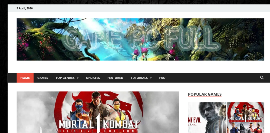 PC GAME WEBSITE IMAGE